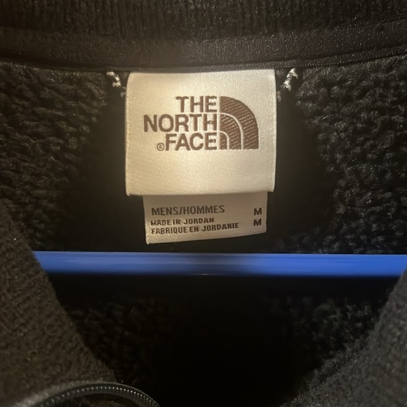 Men’s | North Face | Gordon Lyons 1/4 Zip | Black - Picture 4 of 4